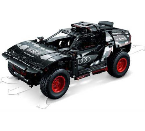 Конструктор LEGO Technic Audi RS Q e-tron 914 ел. (42160)