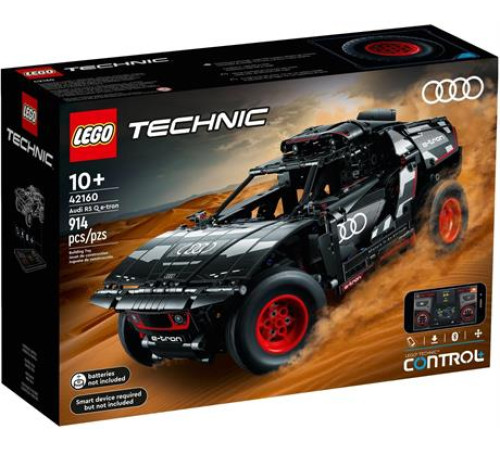 Конструктор LEGO Technic Audi RS Q e-tron 914 ел. (42160)