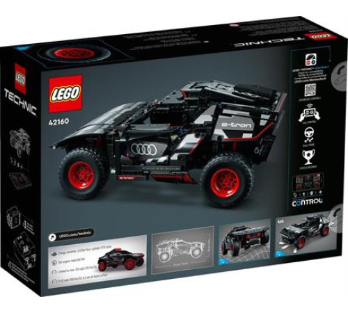 Конструктор LEGO Technic Audi RS Q e-tron 914 ел. (42160)