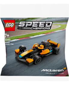 Конструктор LEGO Speed Champions Автомобіль McLaren Formula 1, 58 деталей (30683)