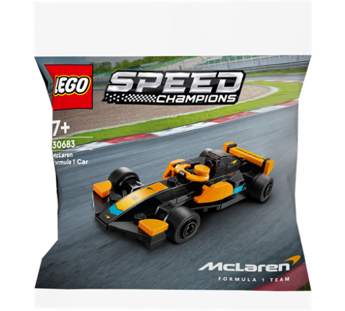 Конструктор LEGO Speed Champions Автомобіль McLaren Formula 1, 58 деталей (30683)