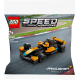 Конструктор LEGO Speed Champions Автомобіль McLaren Formula 1, 58 деталей (30683)