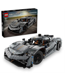 Конструктор LEGO Technic Koenigsegg Jesko Absolut сірий гіперкар 801 ел. (42173)