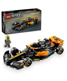 Конструктор LEGO Speed Champions Автомобіль для перегонів 2023 McLaren Formula 1, 245 деталей (76919)