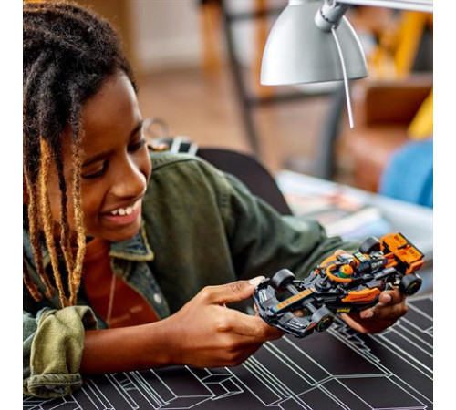 Конструктор LEGO Speed Champions Автомобіль для перегонів 2023 McLaren Formula 1, 245 деталей (76919) Конструктор LEGO Speed Champions Автомобіль для перегонів 2023 McLaren Formula 1, 245 деталей (76919)