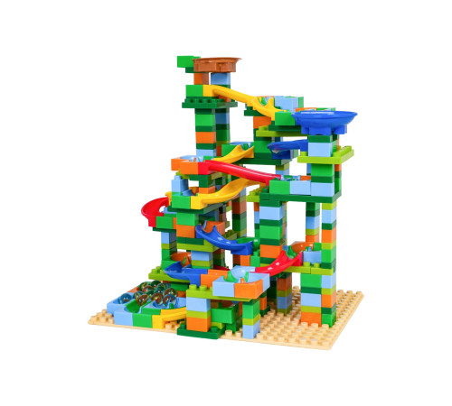 Дитячий конструктор Ramiz 9604, 402 ел, різнокольоровий