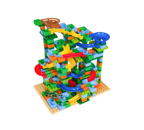 Дитячий конструктор Ramiz 9604, 402 ел, різнокольоровий