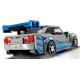 Конструктор LEGO Speed Champions Подвійний форсаж Nissan Skyline GT-R R34, 319 деталей (76917)