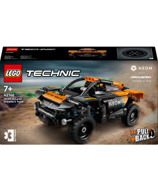 Конструктор LEGO Technic Автомобіль для перегонів NEOM McLaren Extreme E 252 ел. (42166)