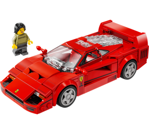 Конструктор LEGO Speed Champions Суперкар Ferrari F40, 318 деталей (76934)