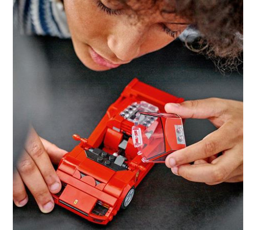 Конструктор LEGO Speed Champions Суперкар Ferrari F40, 318 деталей (76934)