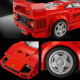 Конструктор LEGO Speed Champions Суперкар Ferrari F40, 318 деталей (76934)