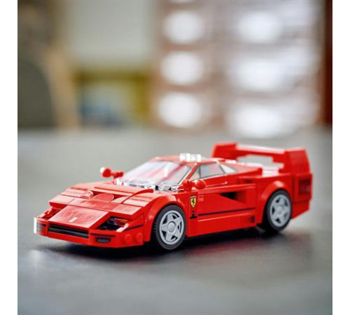 Конструктор LEGO Speed Champions Суперкар Ferrari F40, 318 деталей (76934)