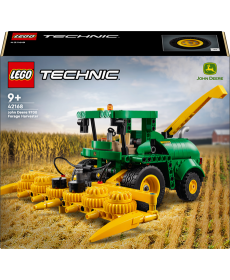 Конструктор LEGO Technic Кормозбиральний комбайн John Deere 9700, 559 ел. (42168)