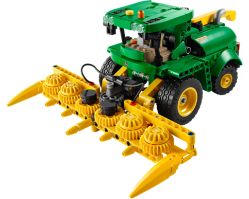 Конструктор LEGO Technic Кормозбиральний комбайн John Deere 9700, 559 ел. (42168)