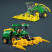 Конструктор LEGO Technic Кормозбиральний комбайн John Deere 9700, 559 ел. (42168)