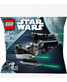 Конструктор LEGO Star Wars Мінімодель Перехоплювача TIE 48 деталей (30685)