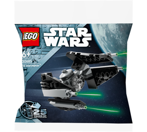 Конструктор LEGO Star Wars Мінімодель Перехоплювача TIE 48 деталей (30685)