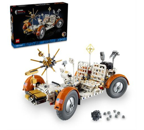 Конструктор LEGO Technic Місячний автомобіль NASA Apollo 1913 ел. (42182) Конструктор LEGO Technic Місячний автомобіль NASA Apollo 1913 ел. (42182)