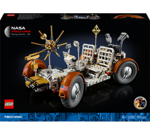 Конструктор LEGO Technic Місячний автомобіль NASA Apollo 1913 ел. (42182) Конструктор LEGO Technic Місячний автомобіль NASA Apollo 1913 ел. (42182)