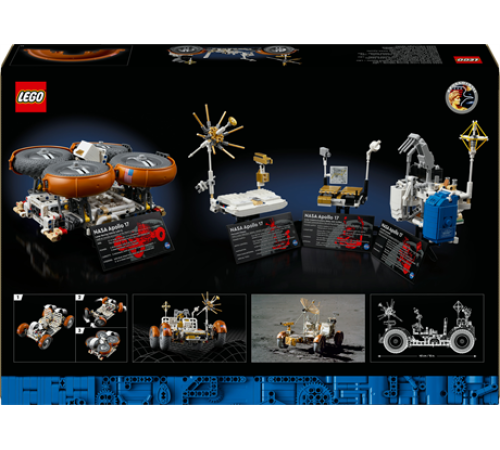 Конструктор LEGO Technic Місячний автомобіль NASA Apollo 1913 ел. (42182) Конструктор LEGO Technic Місячний автомобіль NASA Apollo 1913 ел. (42182)