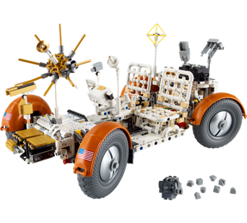 Конструктор LEGO Technic Місячний автомобіль NASA Apollo 1913 ел. (42182) Конструктор LEGO Technic Місячний автомобіль NASA Apollo 1913 ел. (42182)
