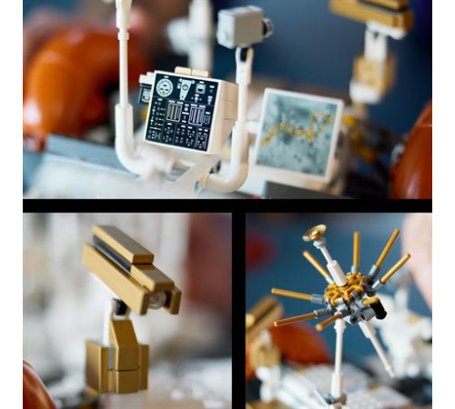 Конструктор LEGO Technic Місячний автомобіль NASA Apollo 1913 ел. (42182) Конструктор LEGO Technic Місячний автомобіль NASA Apollo 1913 ел. (42182)