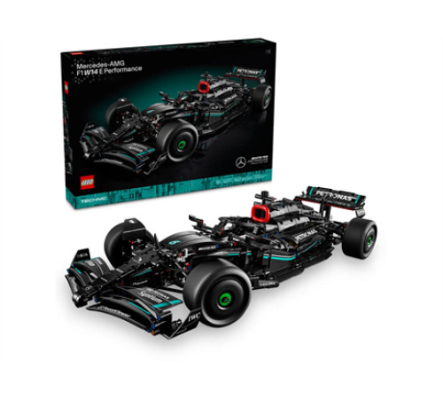 Конструктор LEGO Technic Mercedes-AMG F1 W14 E Performance 1642 деталі (42171)