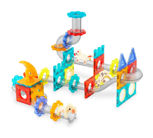 Конструктор магнітний Динозаври Ricokids Конструктор магнітний Динозаври Ricokids