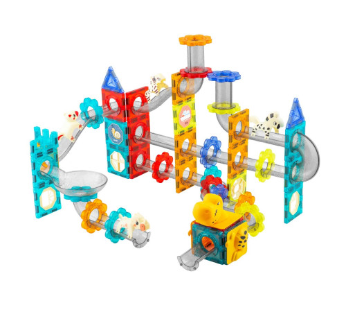 Конструктор магнітний Динозаври Ricokids Конструктор магнітний Динозаври Ricokids