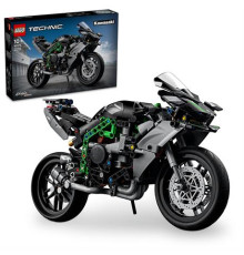 Конструктор LEGO Technic Мотоцикл Kawasaki Ninja H2R 643 ел. (42170)