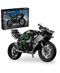 Конструктор LEGO Technic Мотоцикл Kawasaki Ninja H2R 643 ел. (42170)