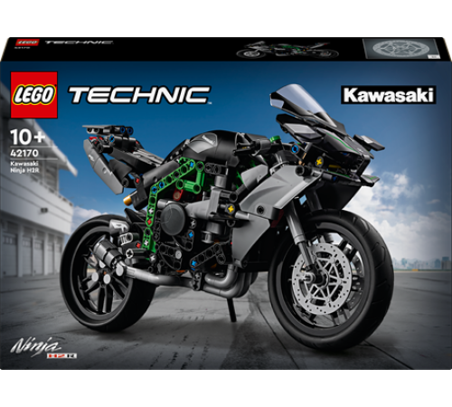 Конструктор LEGO Technic Мотоцикл Kawasaki Ninja H2R 643 ел. (42170)