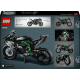 Конструктор LEGO Technic Мотоцикл Kawasaki Ninja H2R 643 ел. (42170)