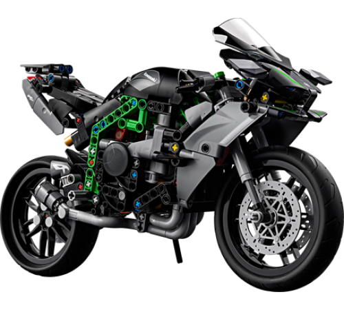 Конструктор LEGO Technic Мотоцикл Kawasaki Ninja H2R 643 ел. (42170)