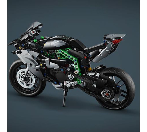 Конструктор LEGO Technic Мотоцикл Kawasaki Ninja H2R 643 ел. (42170)