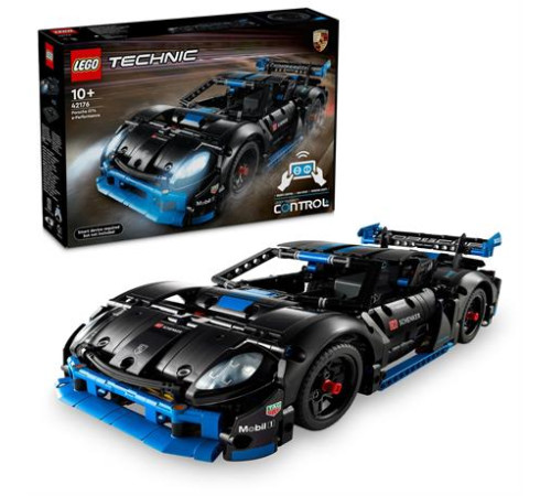 Конструктор LEGO Technic Автомобіль для перегонів Porsche GT4 e-Performance 834 деталі (42176)