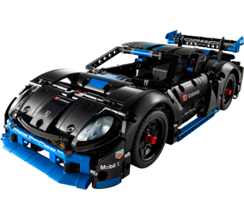 Конструктор LEGO Technic Автомобіль для перегонів Porsche GT4 e-Performance 834 деталі (42176)