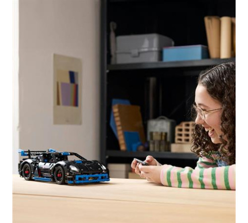 Конструктор LEGO Technic Автомобіль для перегонів Porsche GT4 e-Performance 834 деталі (42176)