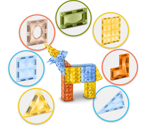 Конструктор магнітний Ricokids Конструктор магнітний Ricokids