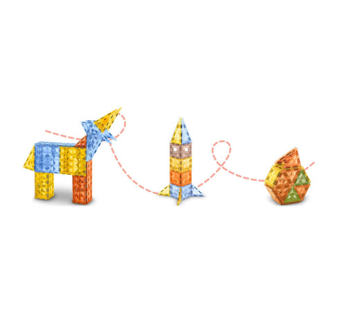Конструктор магнітний Ricokids Конструктор магнітний Ricokids