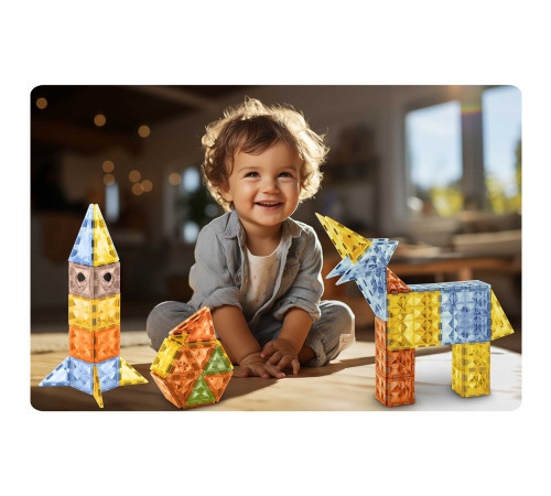Конструктор магнітний Ricokids Конструктор магнітний Ricokids