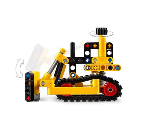 Конструктор LEGO Technic Сверхмощный бульдозер 195 ел. (42163)