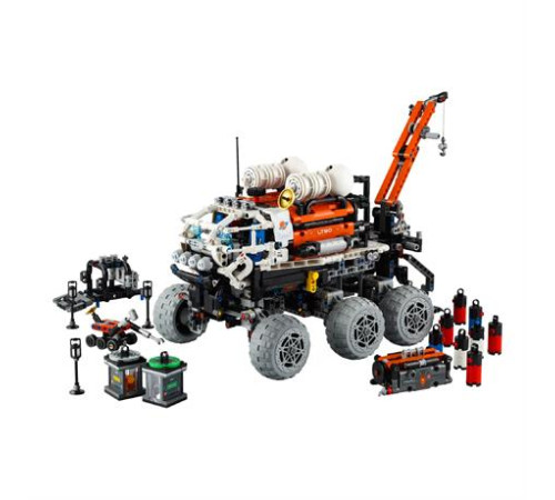 Конструктор LEGO Technic Марсохід команди дослідників 1599 деталей (42180)