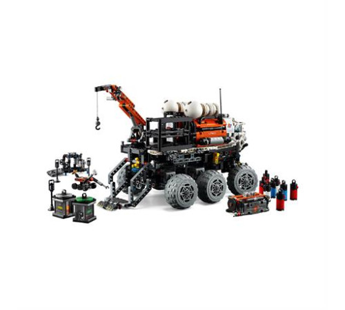 Конструктор LEGO Technic Марсохід команди дослідників 1599 деталей (42180)