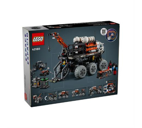 Конструктор LEGO Technic Марсохід команди дослідників 1599 деталей (42180)