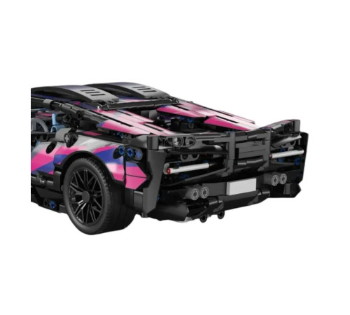 Дитячий конструктор Ramiz 7604 Спорткар 1280 ел, різнокольоровий