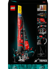 Конструктор LEGO Technic Яхта Emirates Team New Zealand AC75 962 ел. (42174)