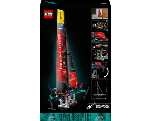 Конструктор LEGO Technic Яхта Emirates Team New Zealand AC75 962 ел. (42174)