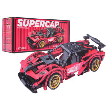 Дитячий конструктор Ramiz J2013C Спортивний автомобіль 482 ел, червоний